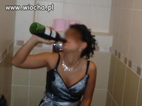 Na kibelku... z winkiem