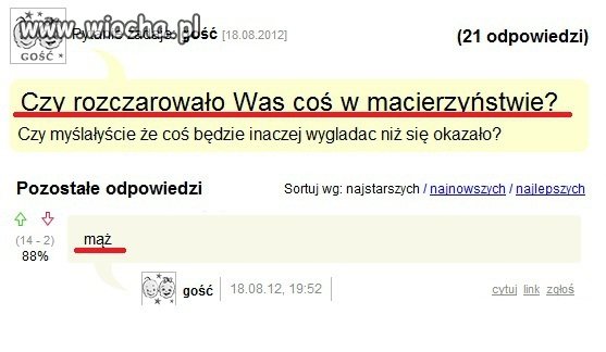 Rozczarowanie