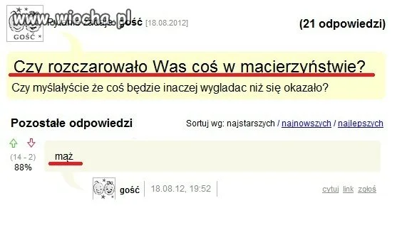 Rozczarowanie