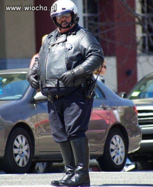 Jednostka pościgowa policji.