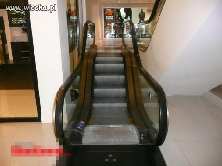 Dla zmęczonych galerianek. . . 
