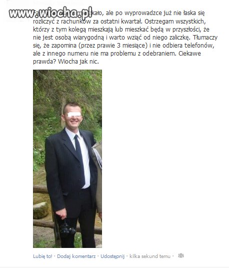 Fajnie się razem mieszkało...