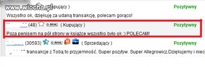 Udany zakup książki