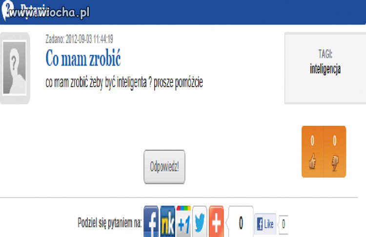 Co mam zrobić żeby być inteligentna 
