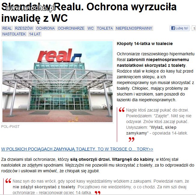Wiocha dla Reala!