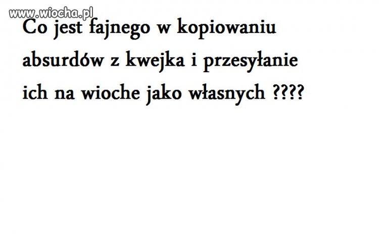 Dzięki temu ta strona zaczyna nudzić