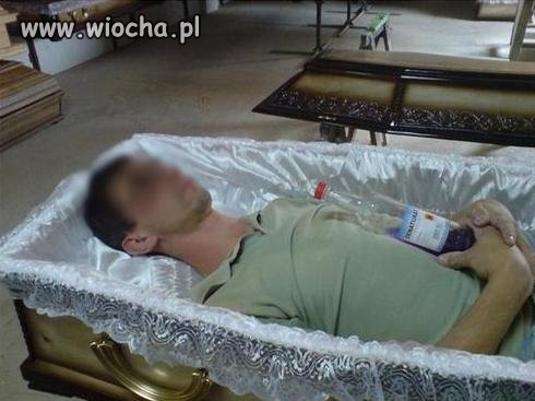 Opis zdjęcia: "z denaturatem na wieki"