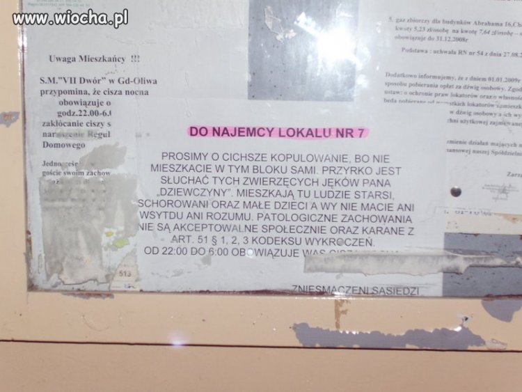 Powiedzą ci sąsiedzi, co masz wyznać na spowiedzi