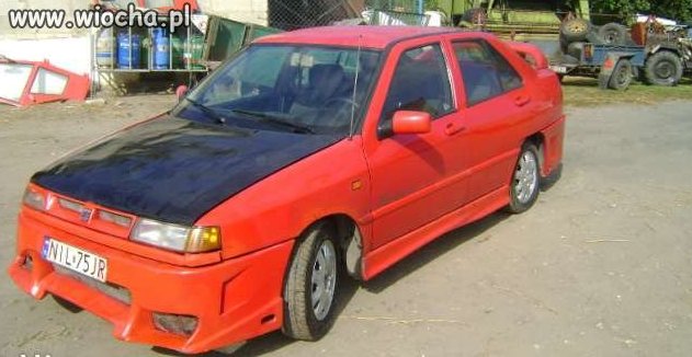 A w tytule "Seat jakich mało"