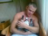 Alkohol jest, łańcuch jest, klata jest