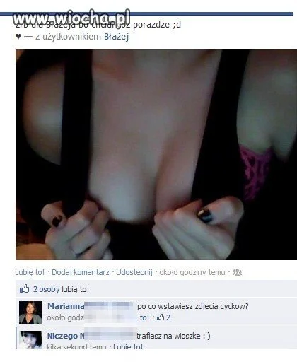 14 lat a takie zdjęcia. 