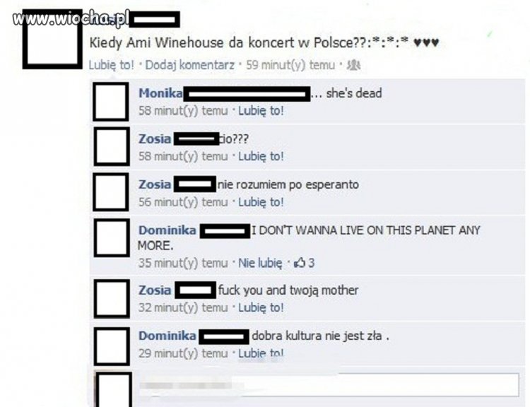 Koncert Amy