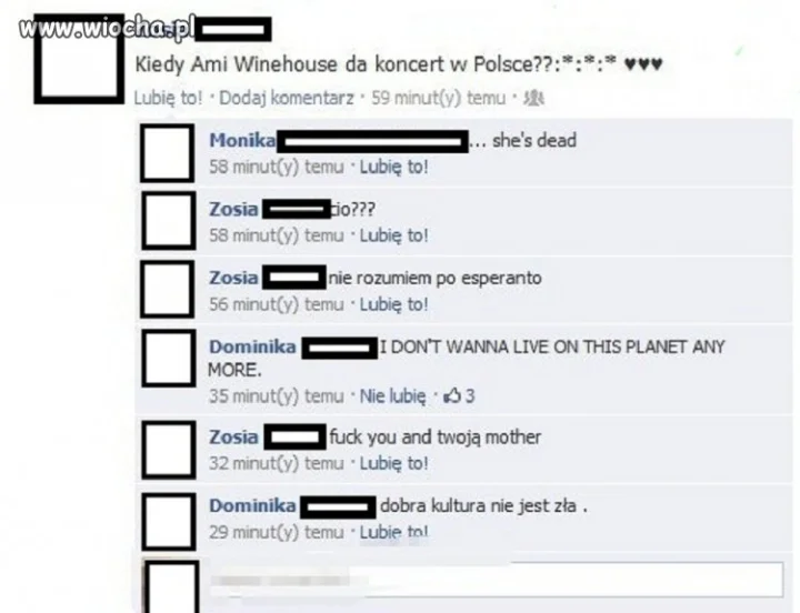 Koncert Amy