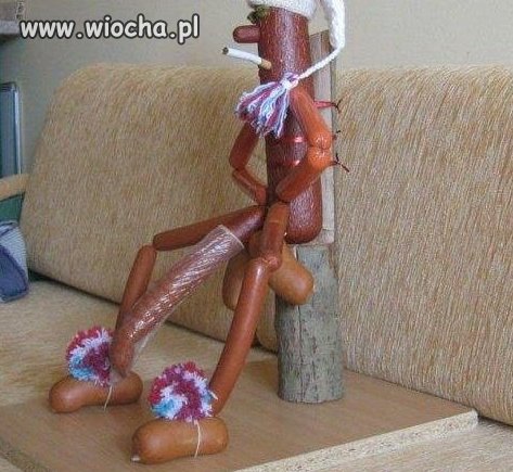 Dobrze, że gumke założył