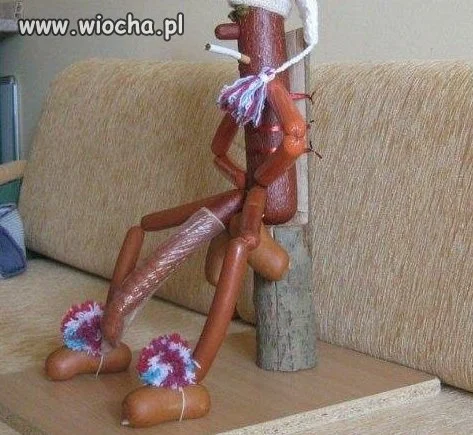 Dobrze, że gumke założył