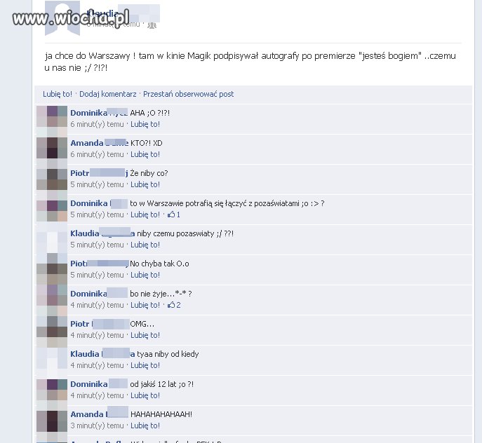Kolejna "fanka" paktofoniki...