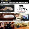 Gdy nieodbieram fona