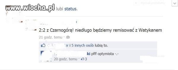 Dla mnie wiocha...