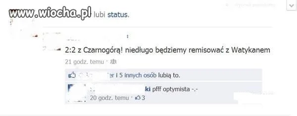 Dla mnie wiocha...