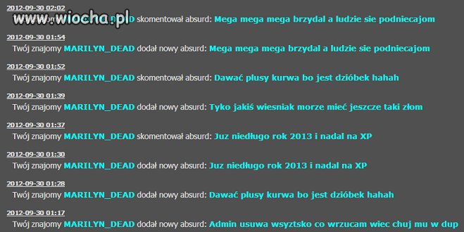 Nocne koszmary Kacperka...