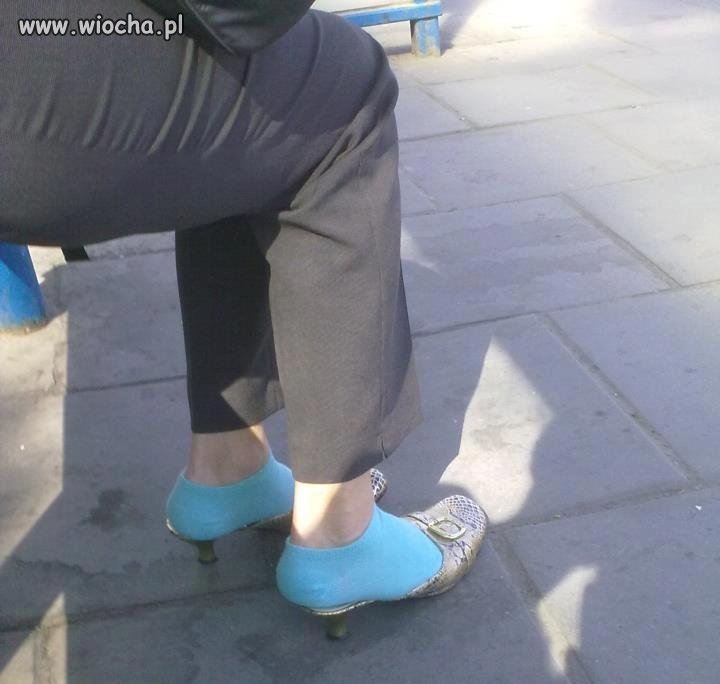 Hahha o matko jak Ci ludzie się ubierają