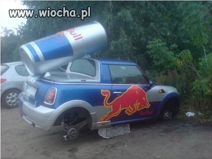 Reklama redbulla