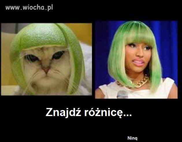 Znajdź różnicę.