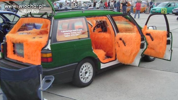 Futerkowy VW Passat