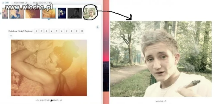 Słodziutki... a może jednak nie?