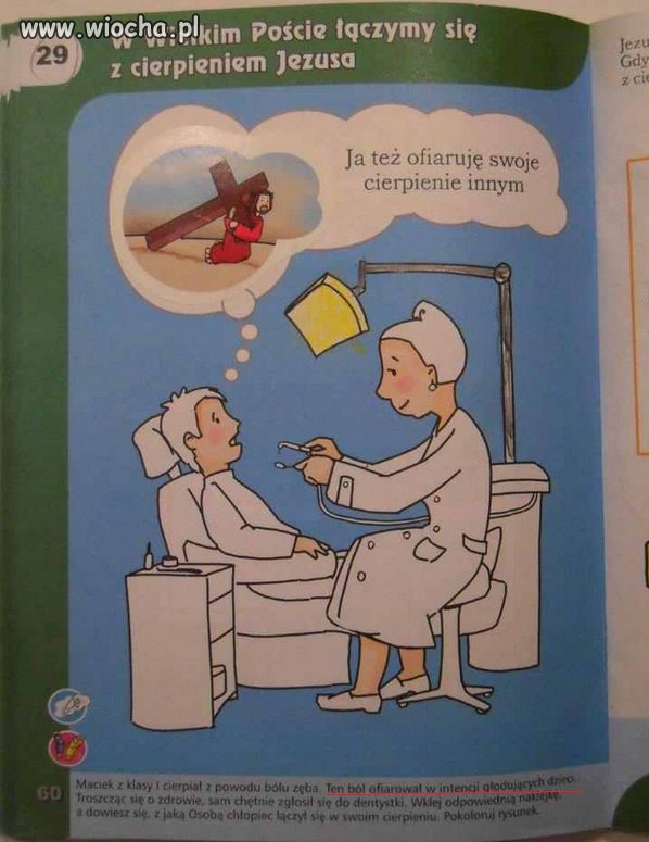 Dla mnie autor podręcznika do religi