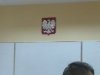 Godło bez korony w szkole wiocha jak nic