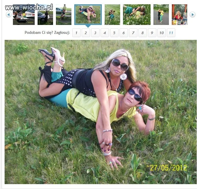 Sesja na łące