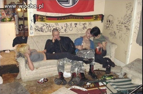 Melanżyk w kwaterze głównej
