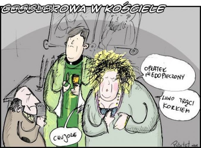 To jest naprawdę mądra kobieta z klasą.
