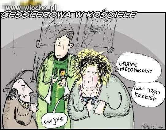 Gesslerowa w kościele