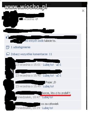 Bór jest oburzony 