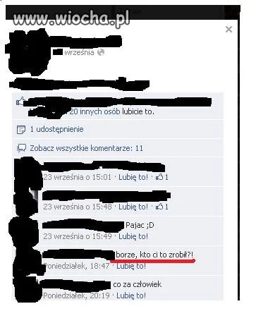 Bór jest oburzony 