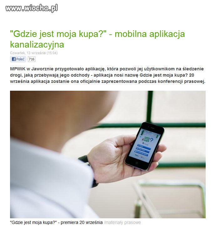 Gdzie jest moja kupa...