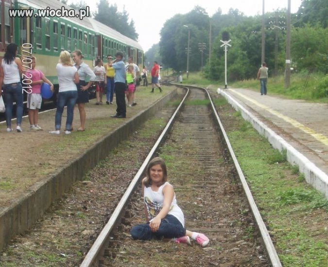 Fotka na torach na fb