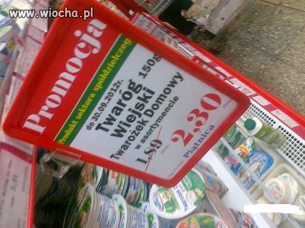 Promocja...