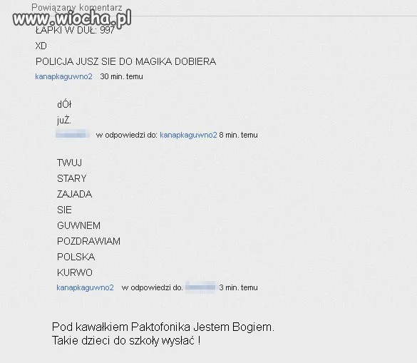 Do szkoły takich wysłać