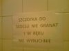 SZCZOTKA DO SEDESU NIE GRANAT I W RĘKU NIE WYBUCHN