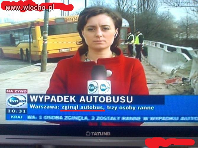 Biedny autobus...