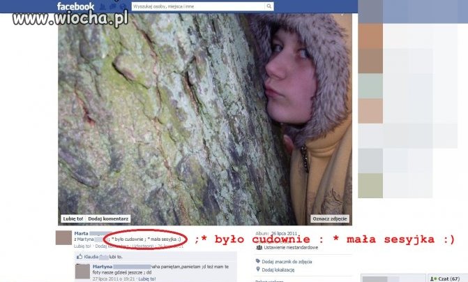 Nie ma to jak "SESJA" z drzewem 