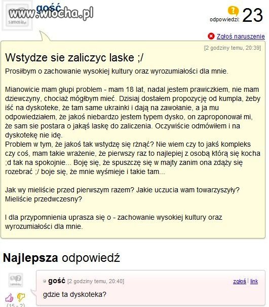PROBLEMY