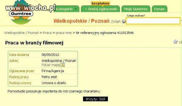 Ciekawa praca. 