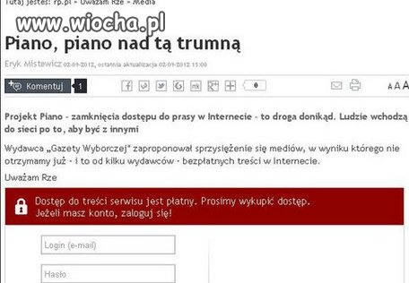 Płać za artykuł