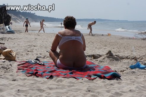 Na plaży?
