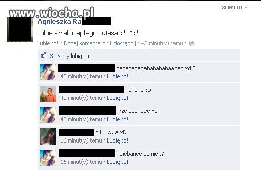 Fanaberie licealistki