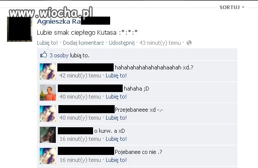 Fanaberie licealistki
